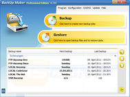 BackUp Maker screenshot
